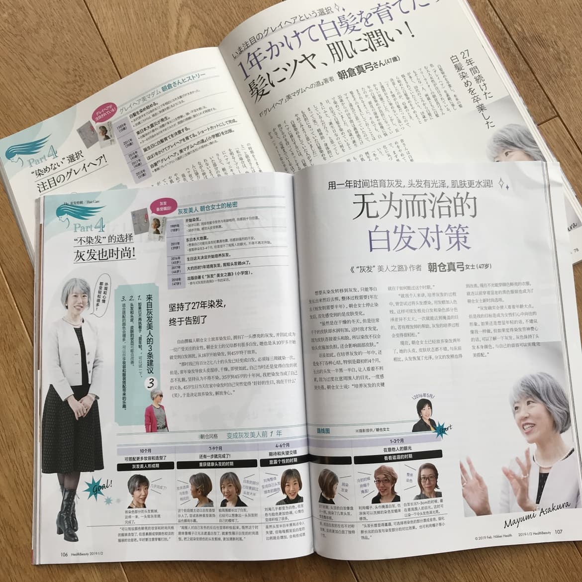 中国の雑誌にも掲載